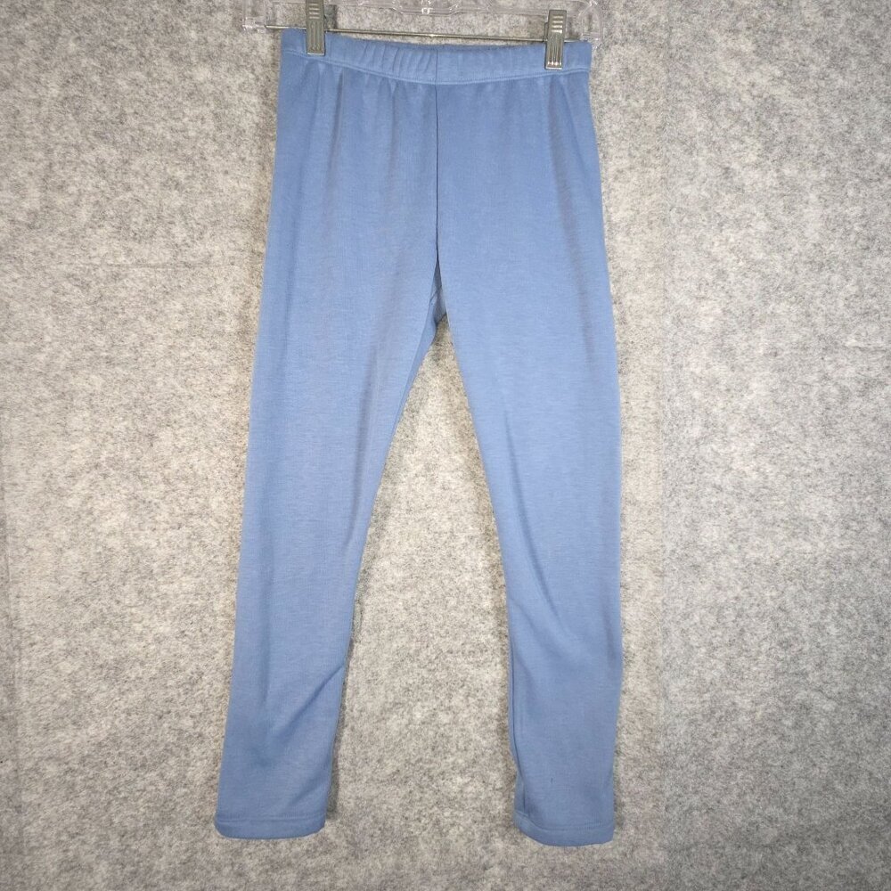 Athletic Kids Girls Blue Sweatpants Size L 10-12 Kids Jogger Activewear Lounge